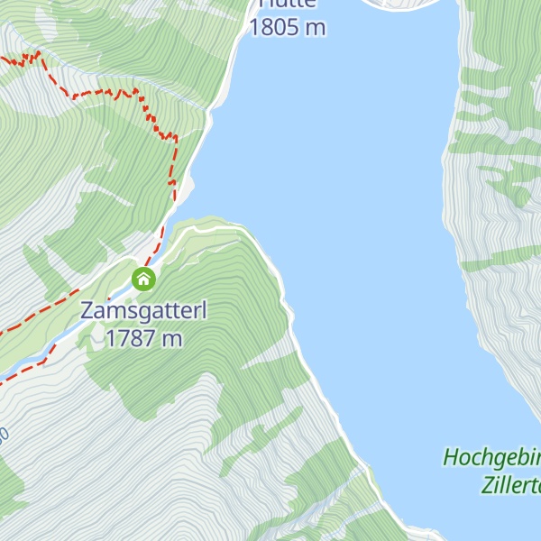 Map of Fischerhütte