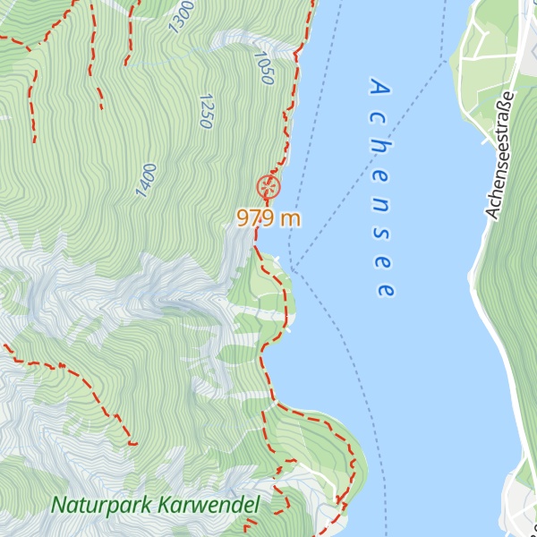 Map of Gasthaus Gaisalm