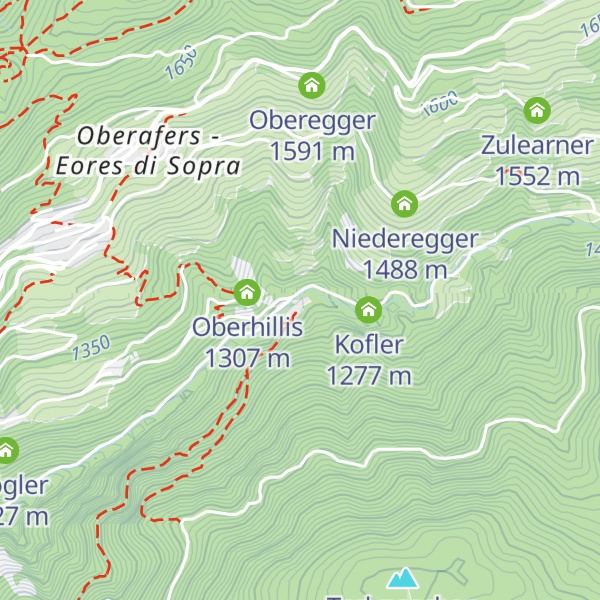 Map of Müller