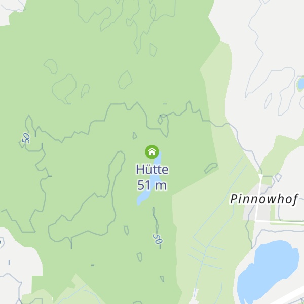 Map of Hütte