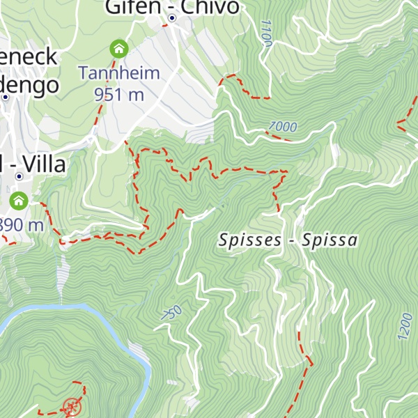 Map of Lochmühle