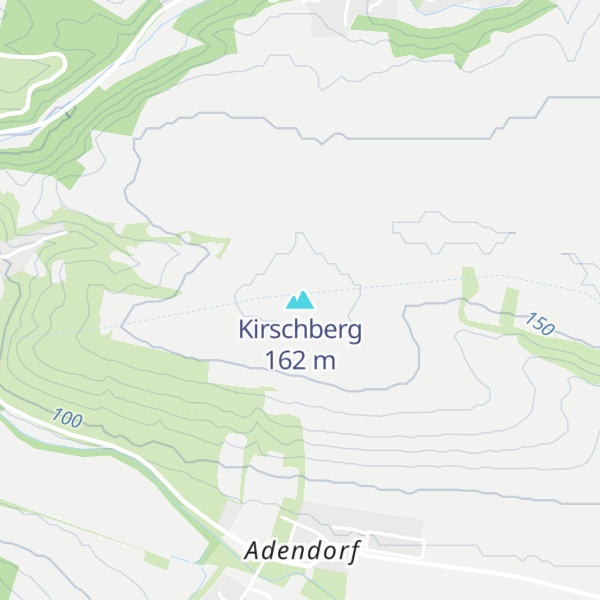 Map of Kirschberg