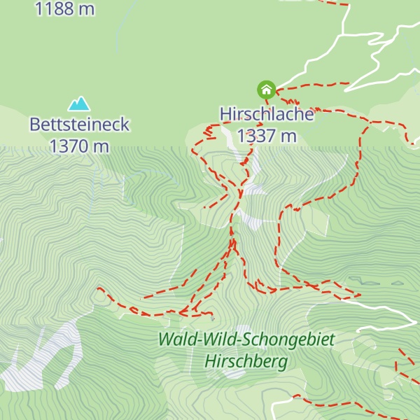 Map of Lucken-Alm