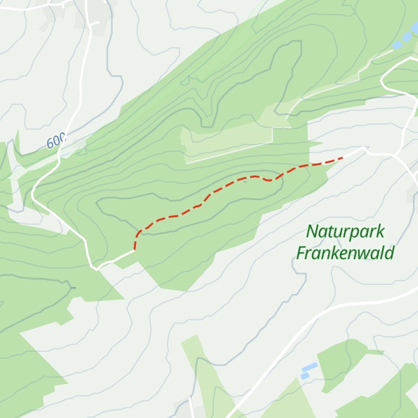 Map of Hoherberg