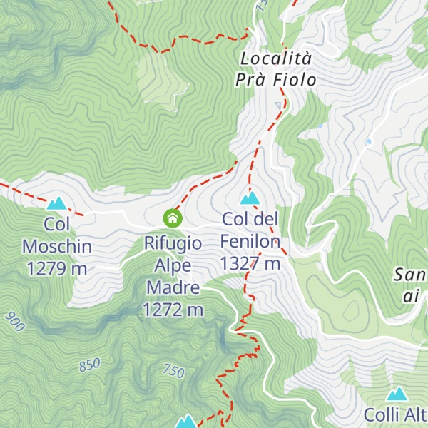 Map of Alpenise