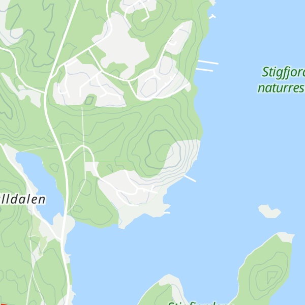 Map of Högste Knut