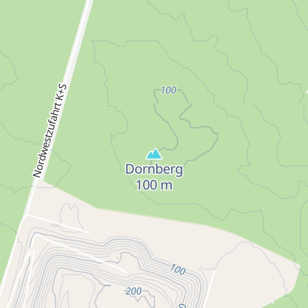 Map of Dornberg