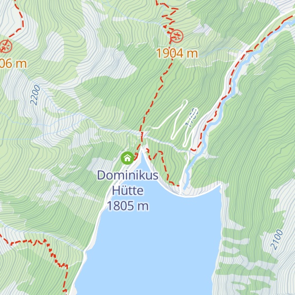 Map of Sperrwärterhaus