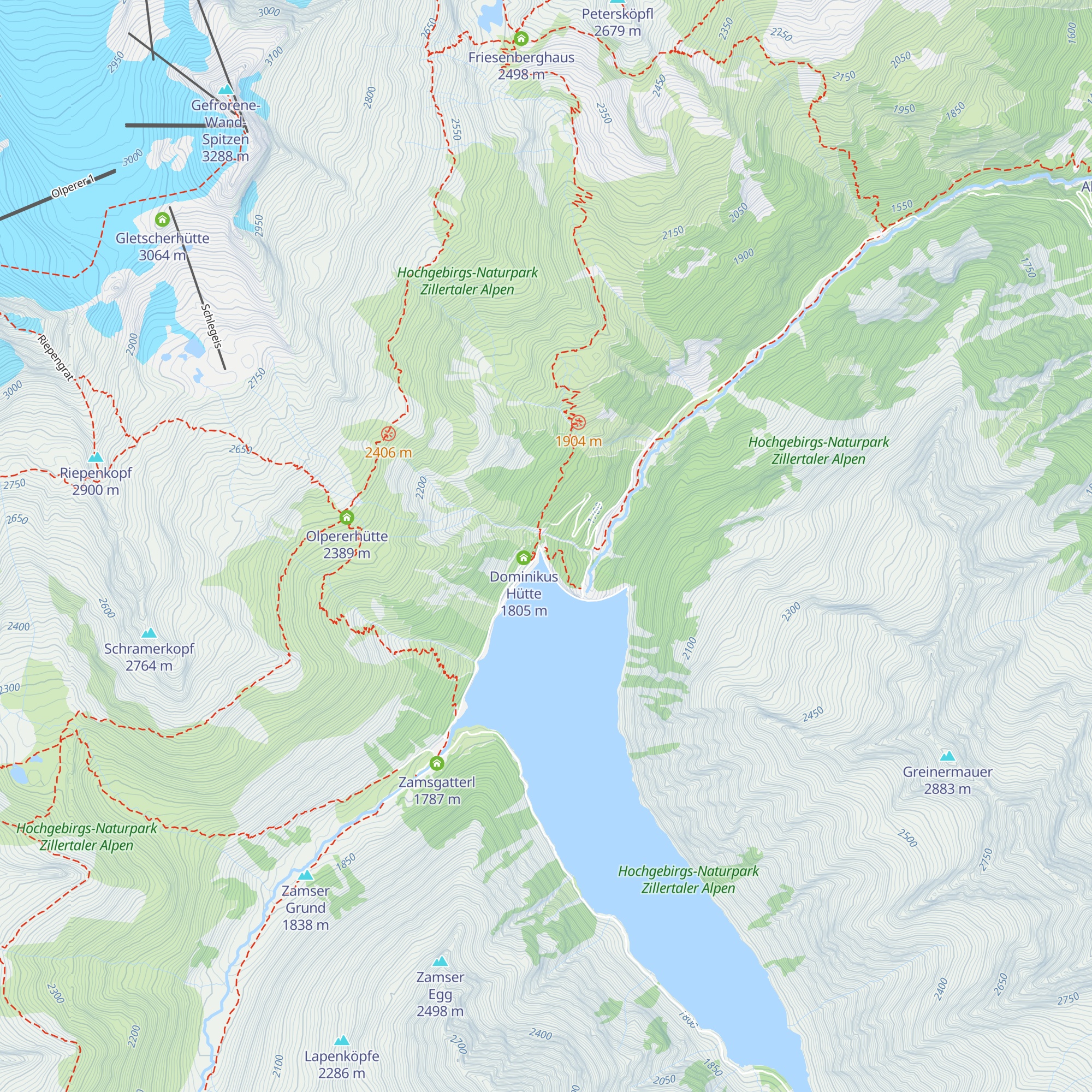 Sperrwärterhaus map