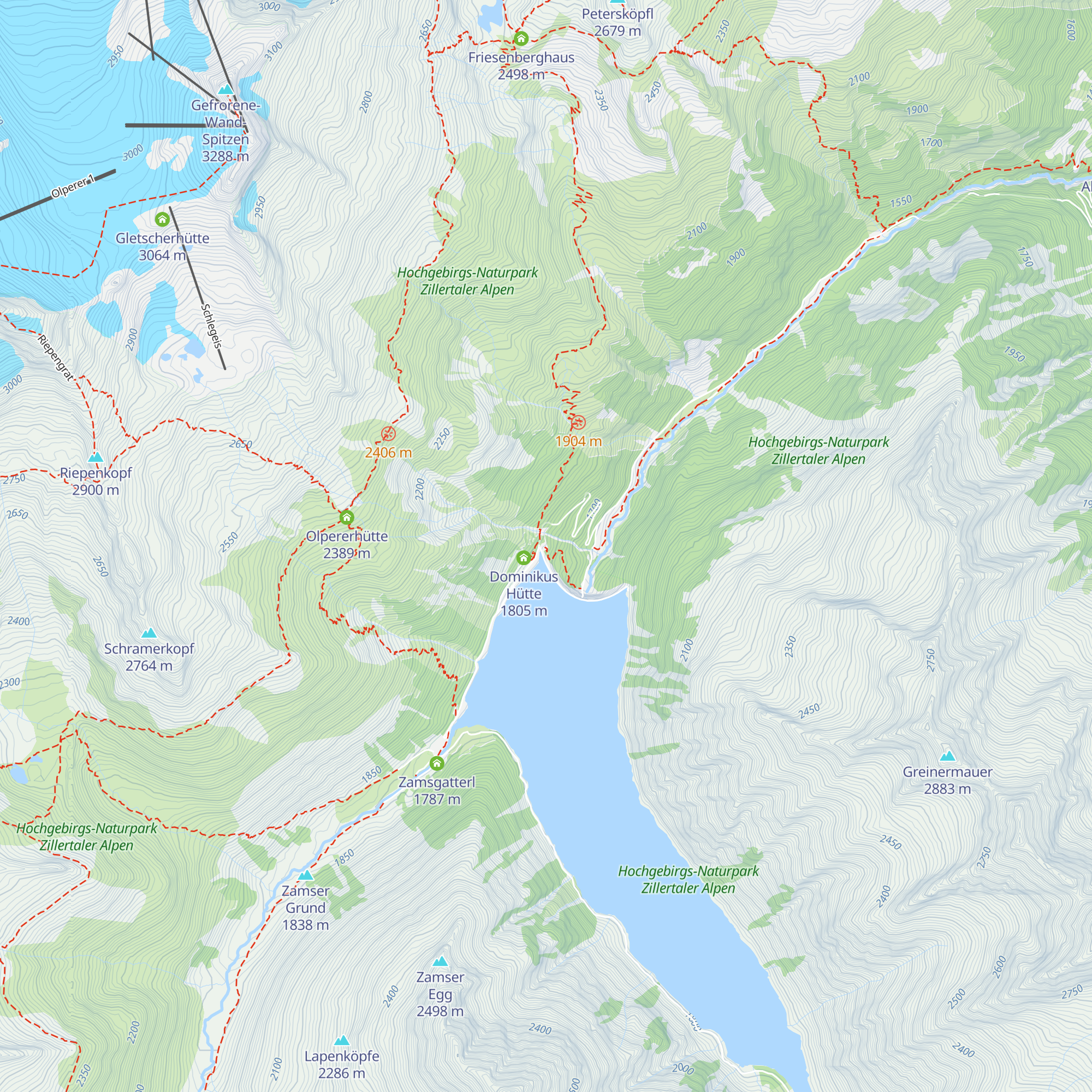 Sperrwärterhaus map