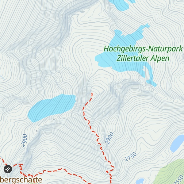 Map of Hoher Riffler