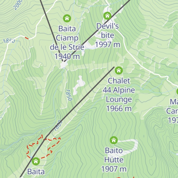 Map of Baita La Morea 3.0
