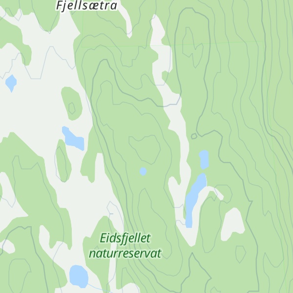 Map of Fjellråknappen