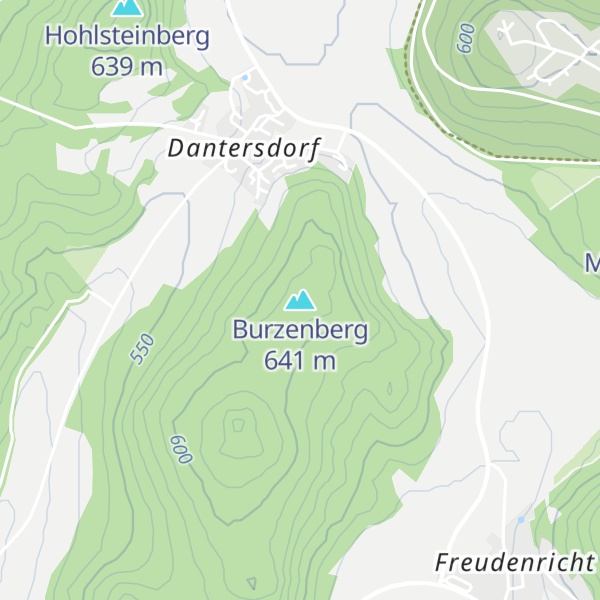 Map of Burzenberg