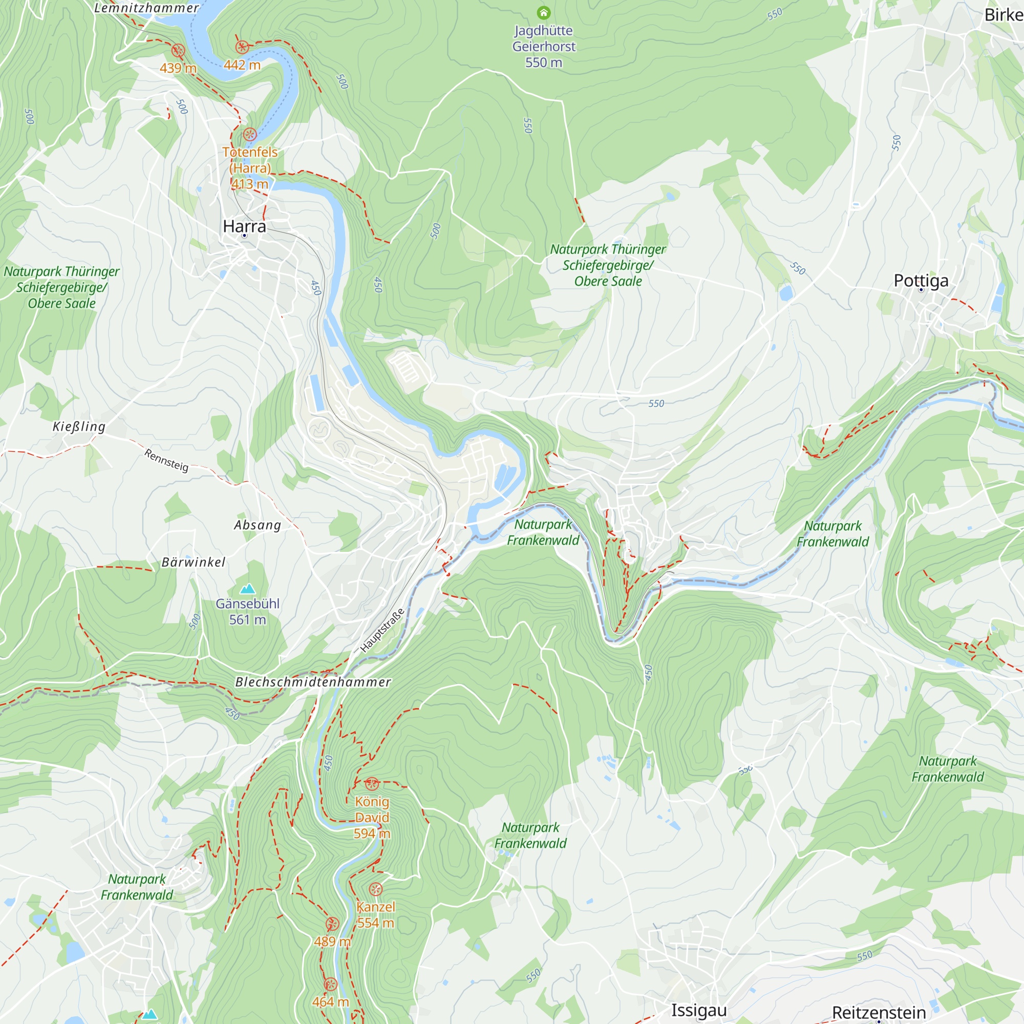 Ziegelhütte map