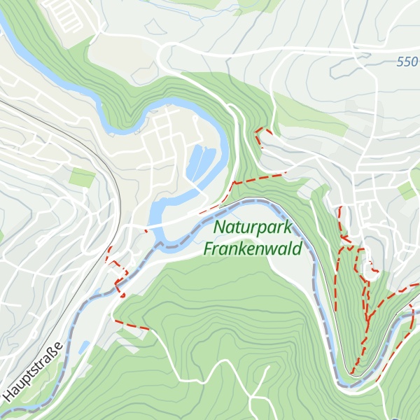 Map of Ziegelhütte