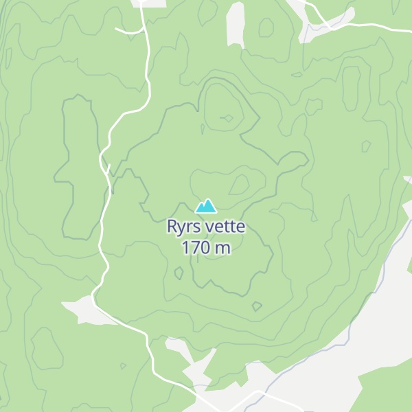 Map of Ryrs vette