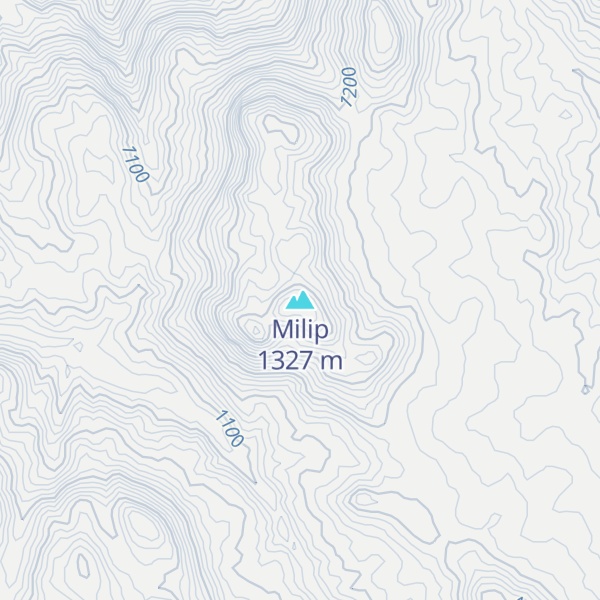 Map of Milip