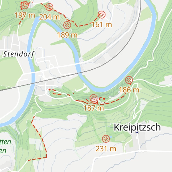 Map of Blockhütte
