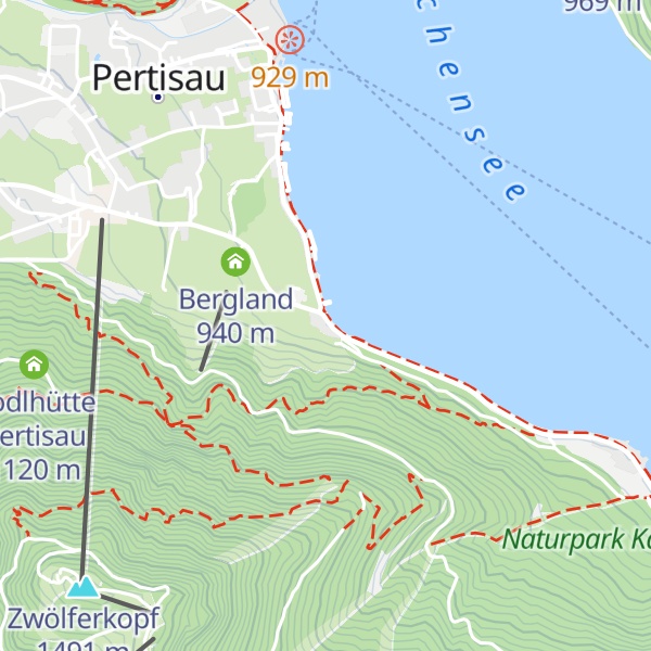 Map of Seepension Knappenhof