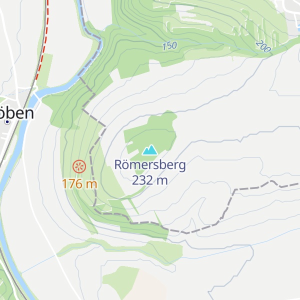 Map of Römersberg