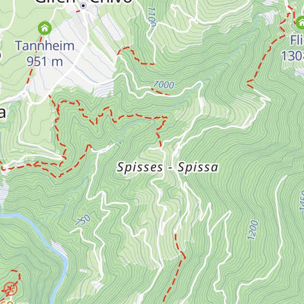 Map of Vitroler Hof