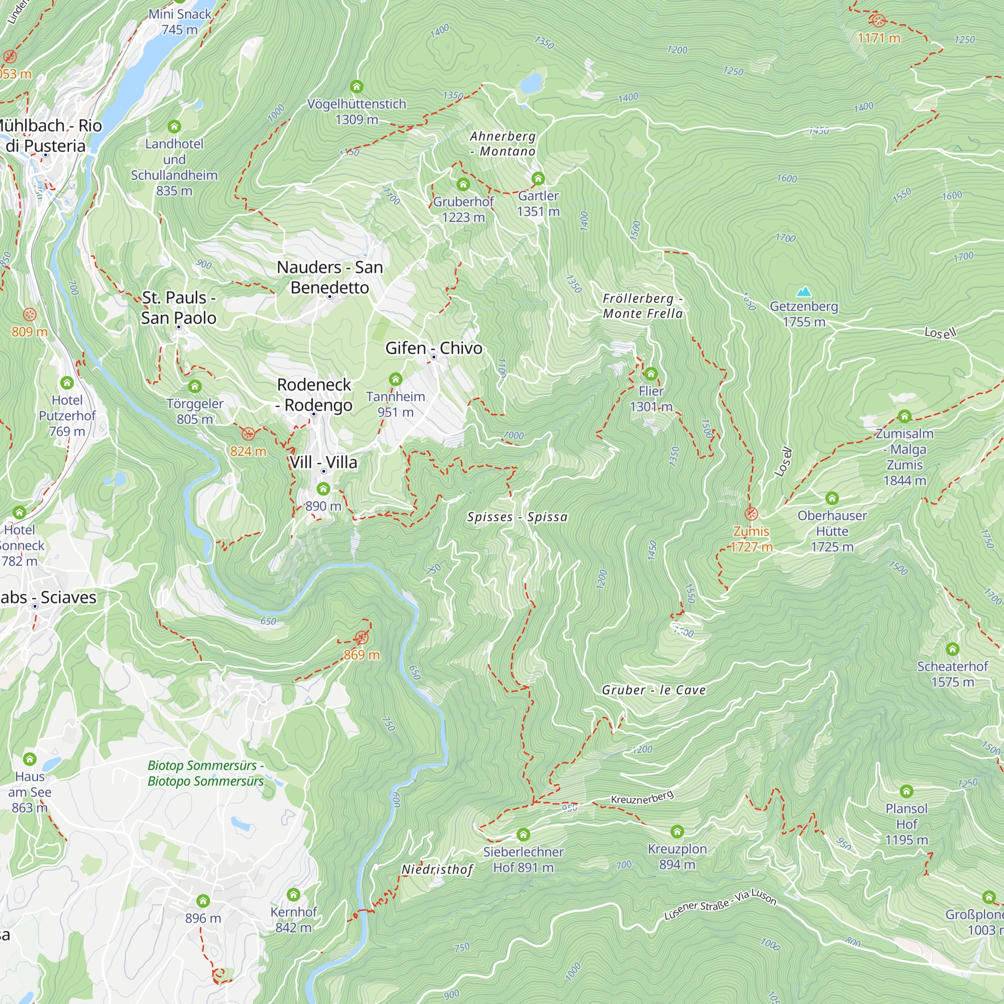 Vitroler Hof map
