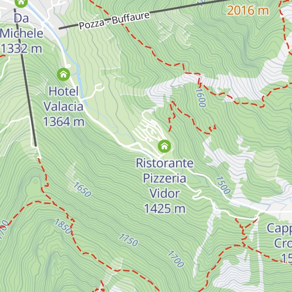 Map of Ristorante La Soldanella