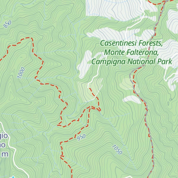 Map of Cà Sassello