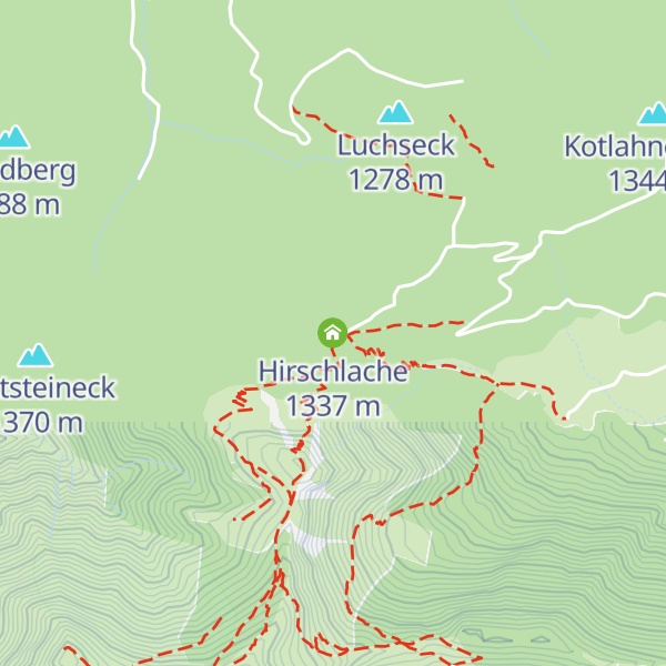 Map of Hirschlache