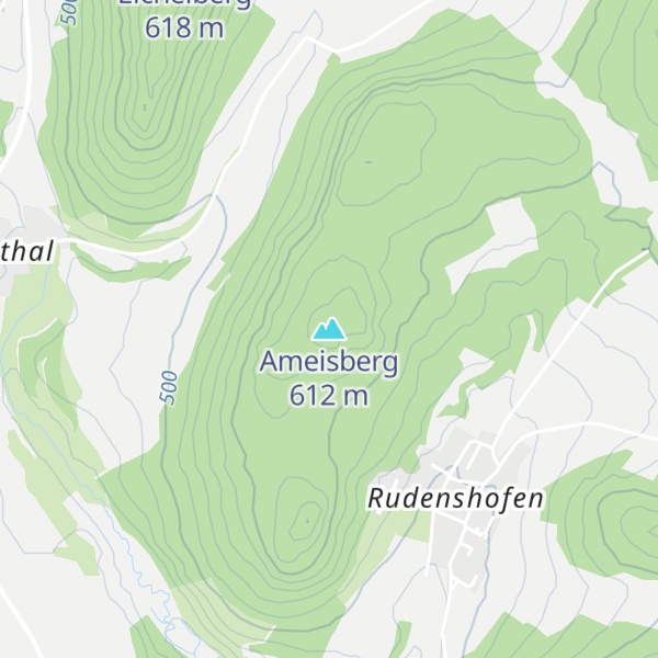 Map of Ameisberg