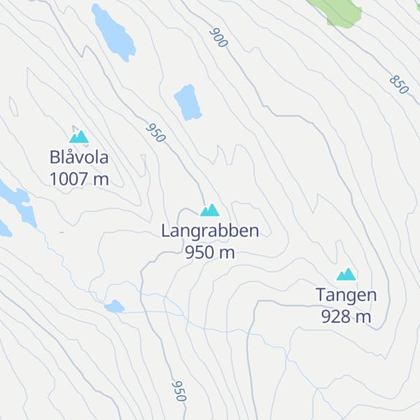 Map of Langrabben