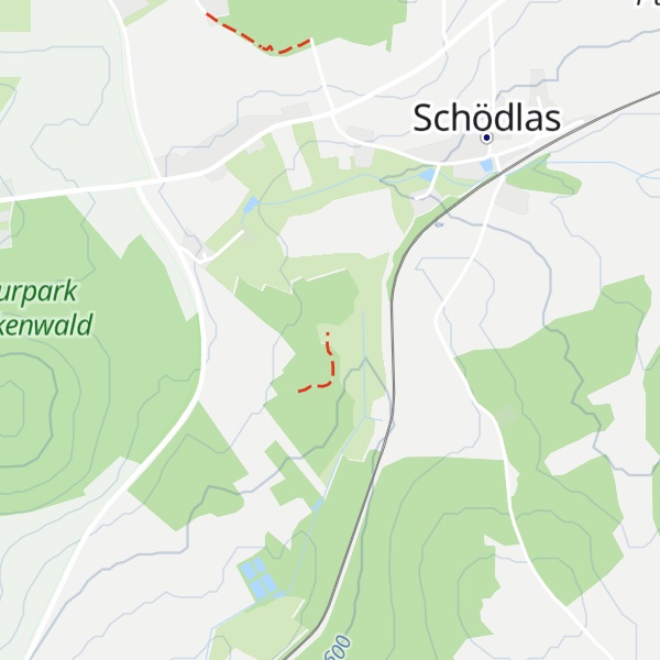 Map of Blockhütte