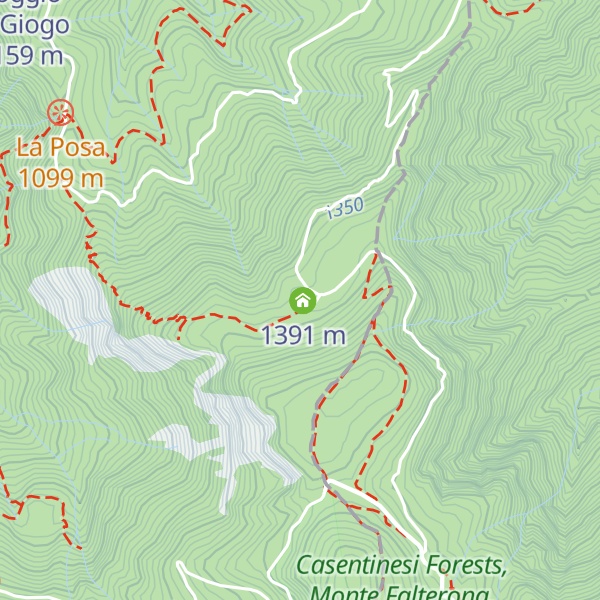 Map of Rifugio Fontanelle