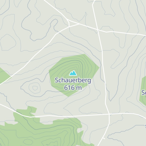 Map of Schauerberg
