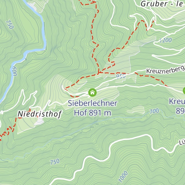 Map of Sieberlechner Hof