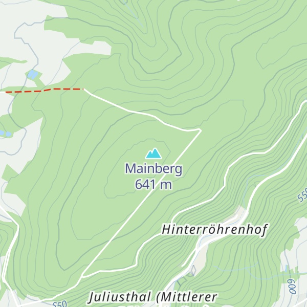 Map of Mainberg