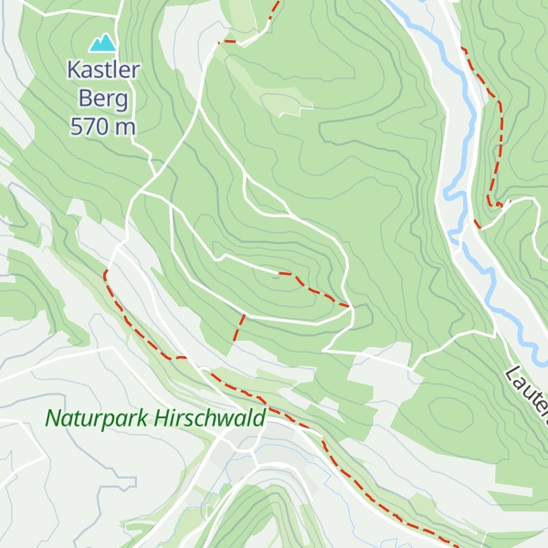 Map of Rechenfels