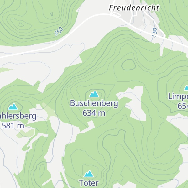 Map of Buschenberg