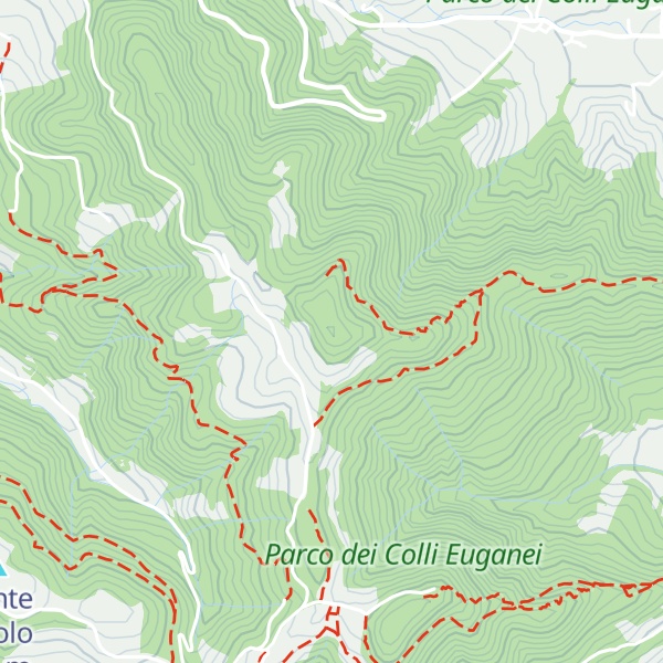 Map of Monte Gallo