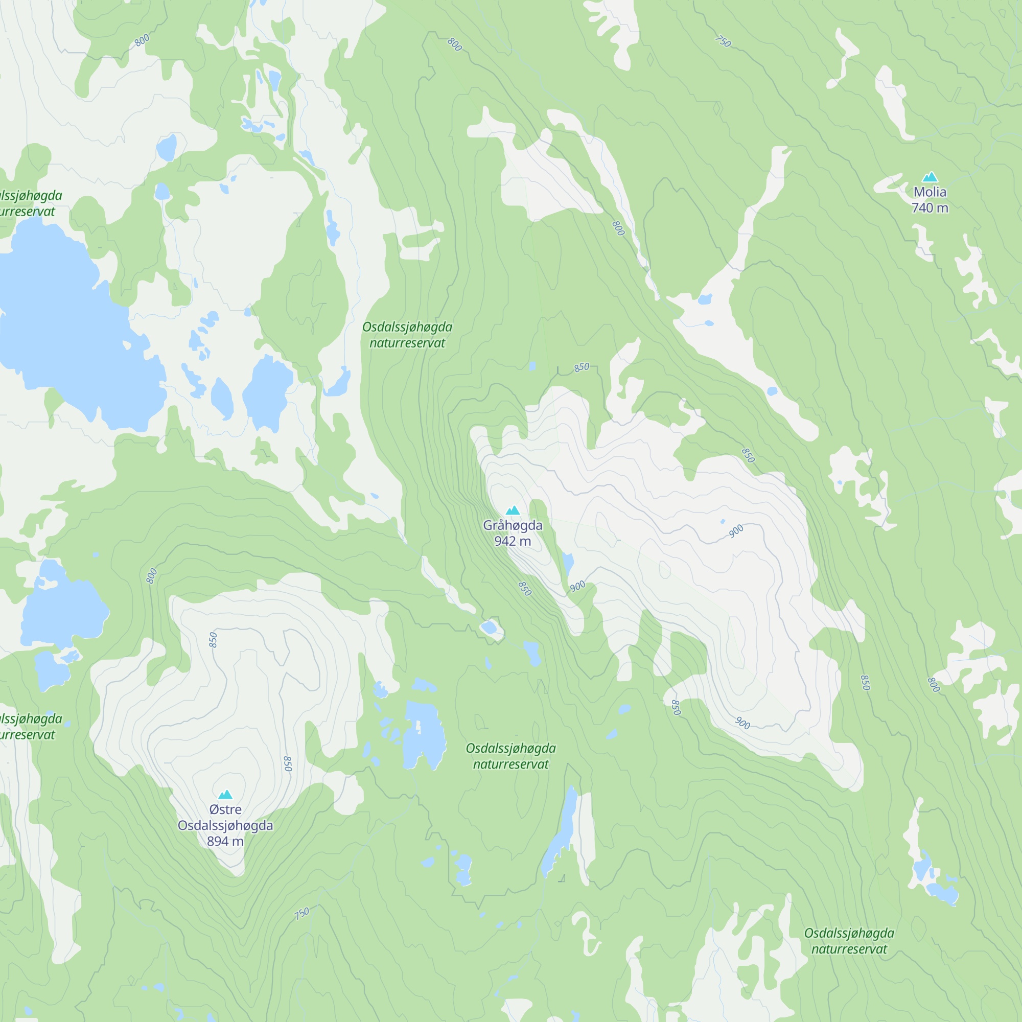 Gråhøgdbua map