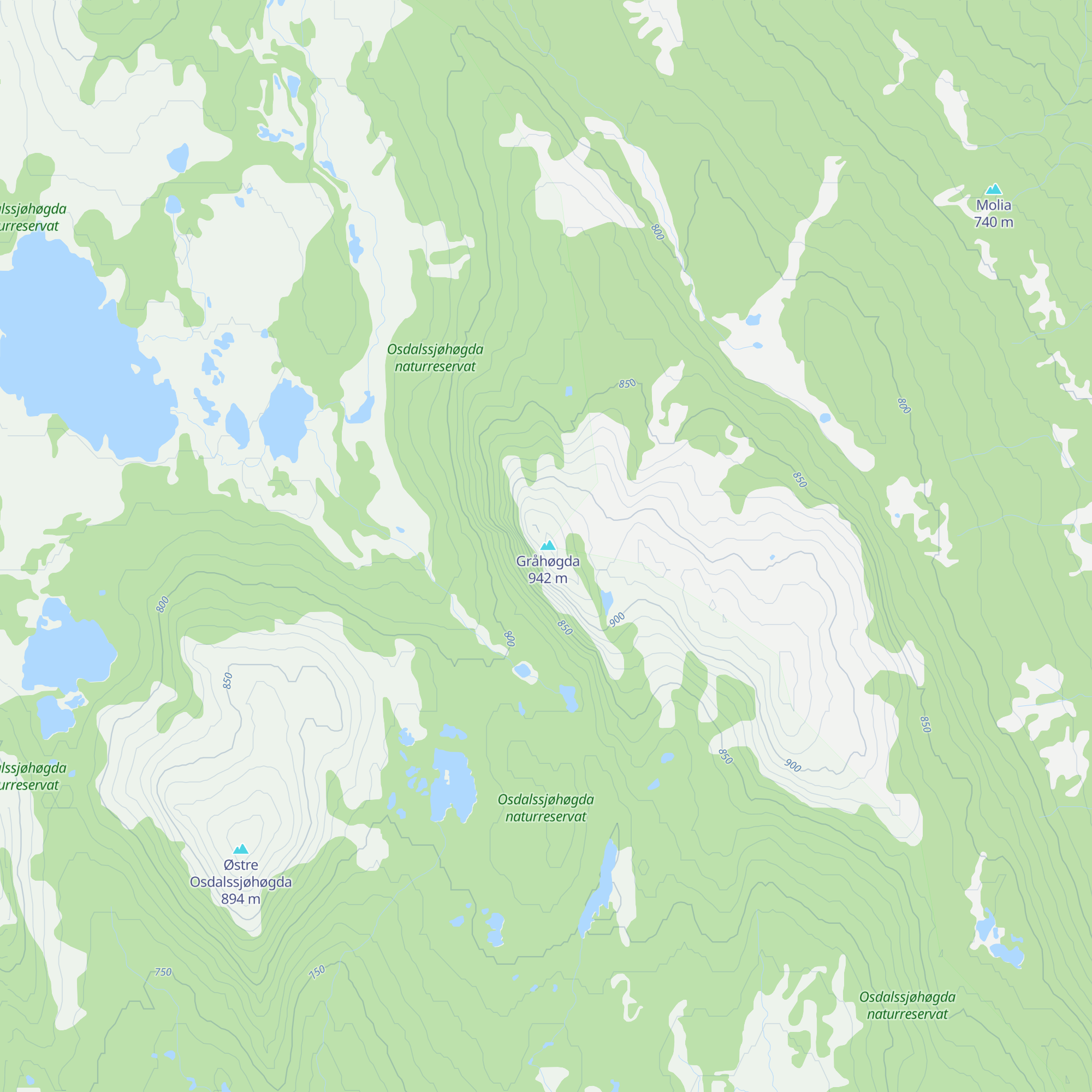 Gråhøgdbua map