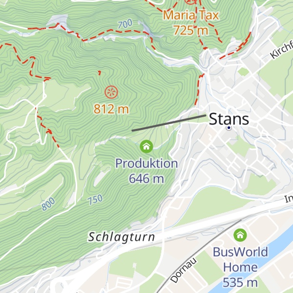 Map of Produktion