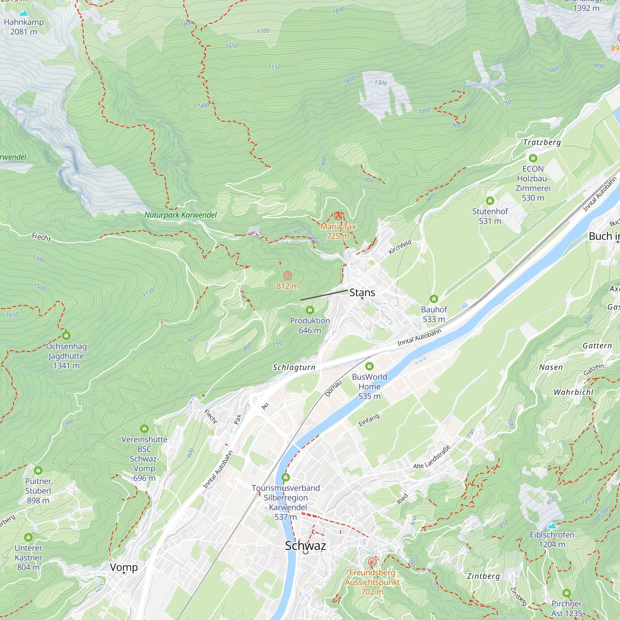 Produktion map