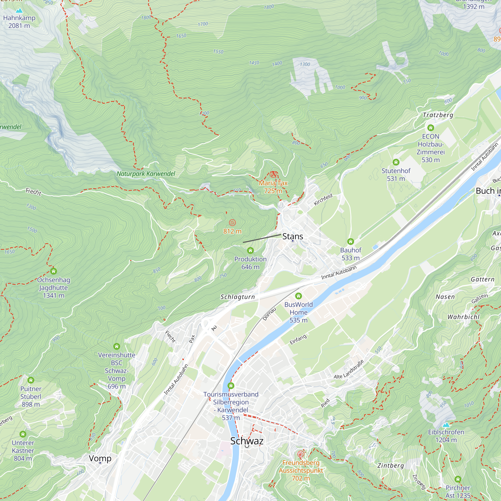 Produktion map