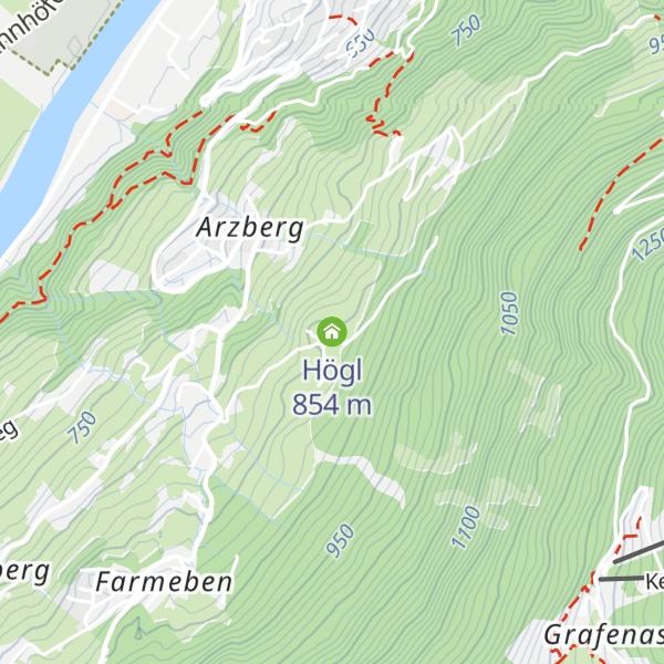 Map of Högl