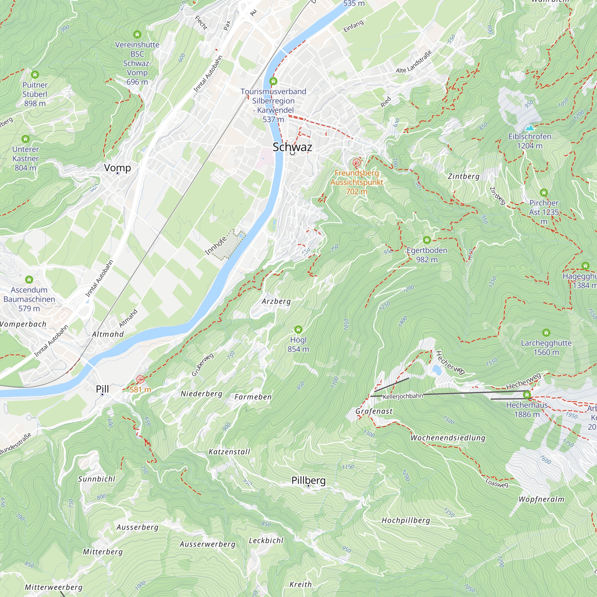 Prasser map