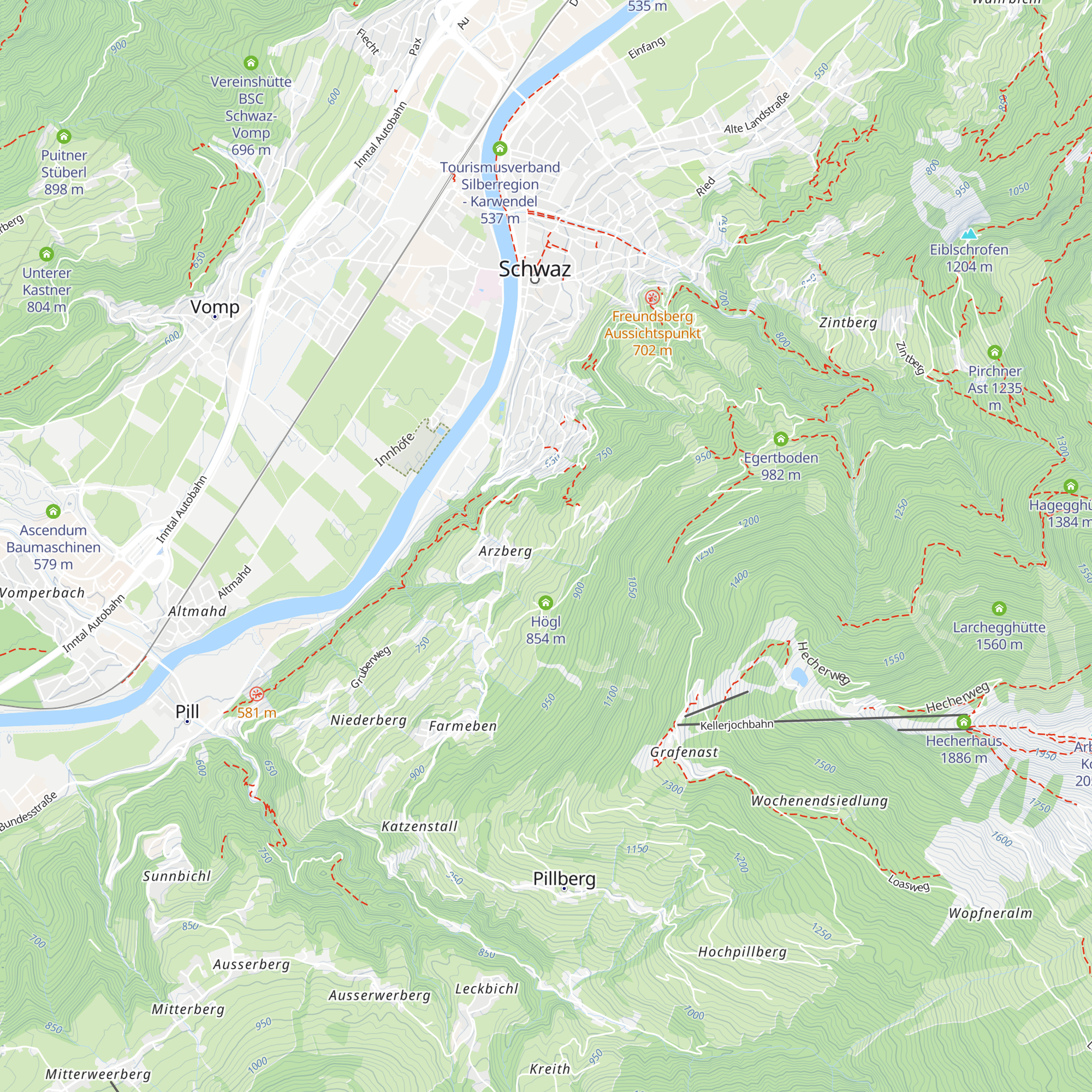Prasser map