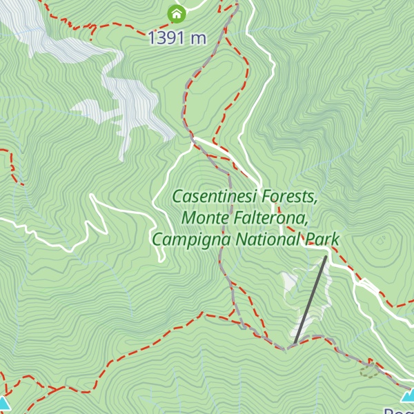 Map of Poggio Piancancelli