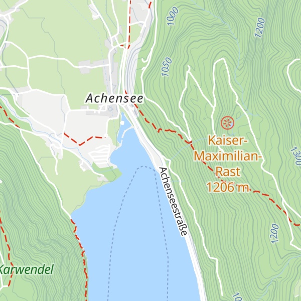 Map of Hotel zur Scholastika
